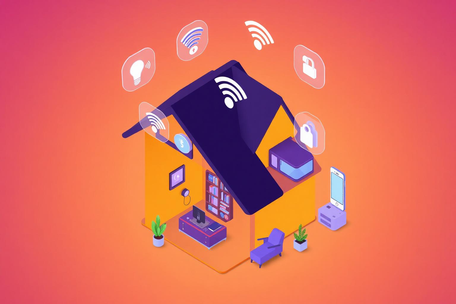 Smart home domotica SSLS+