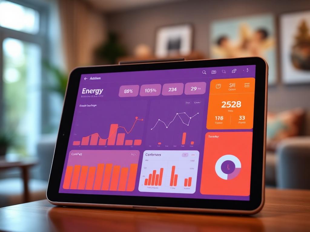 Dashboard energetica e del comfort